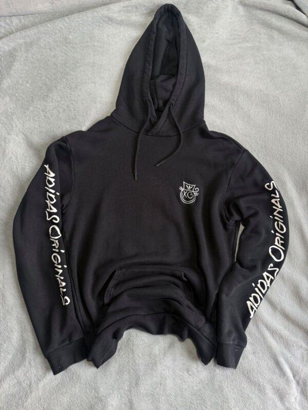 Bluza adidas Originals x André Saraiva czarna z kapturem