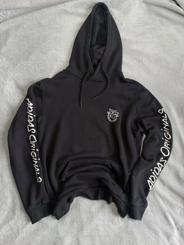 Bluza adidas Originals x André Saraiva czarna z kapturem