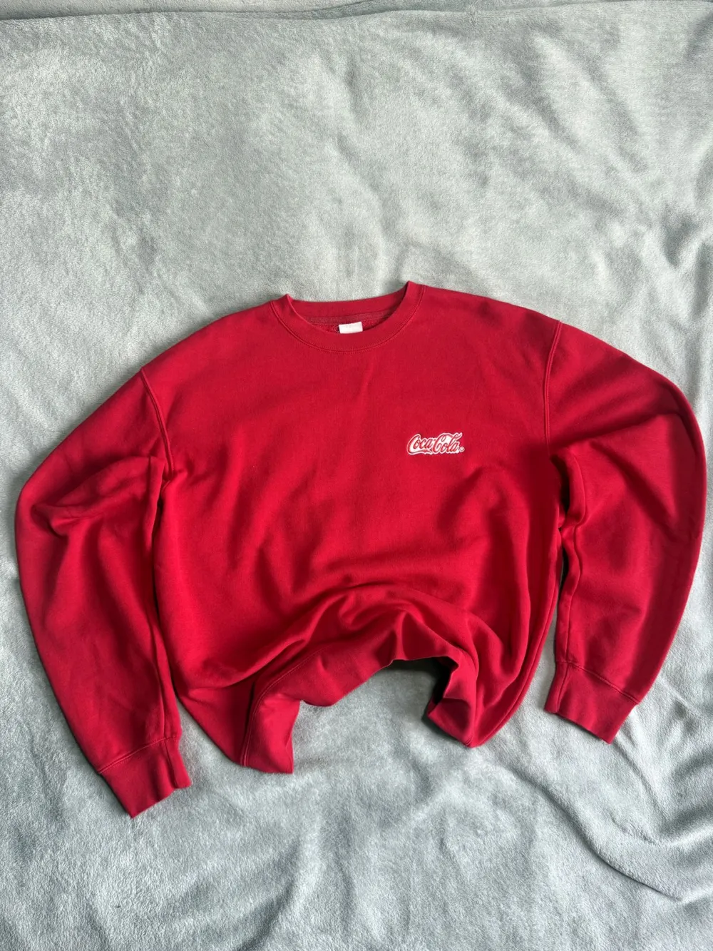 Bluza Russell Athletic x Coca-Cola czerwona
